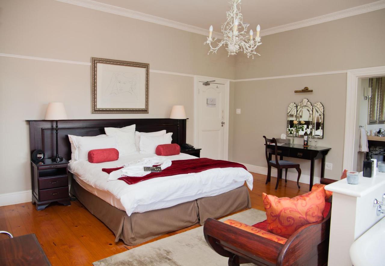 Abbey Manor Luxury Guesthouse Kaapstad Buitenkant foto